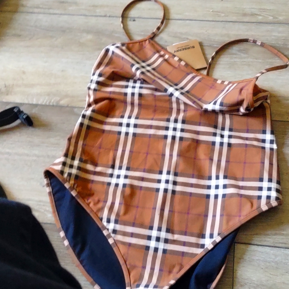 COPY - Burberry one piece swimsuit